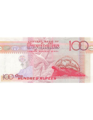 Seychelles 100 rupees nd - seychelles,