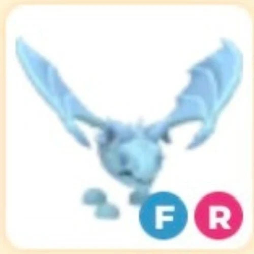 Frost dragon adopt me - frost,