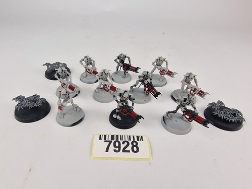 Necrons warriors warhammer - necrons,