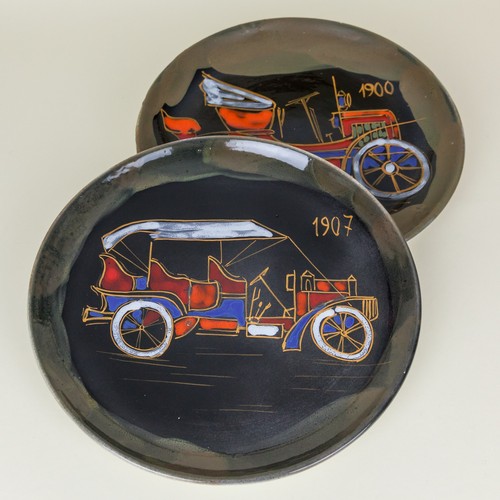 Piatti parete ceramica auto - ceramica,