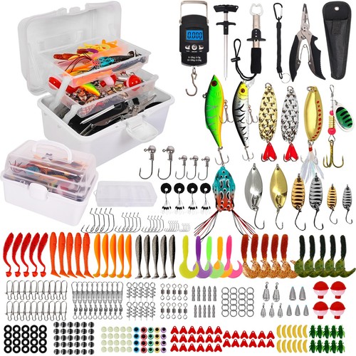 Kit pesca 213 pezzi set - da,