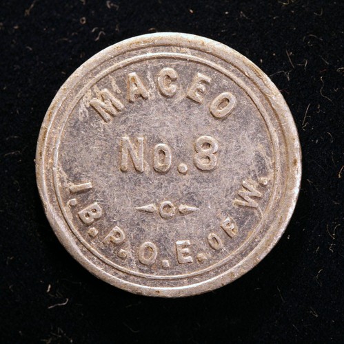 Raro gettone florida maceo - gettone,