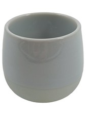 Tazza Ikea porcellana grigia