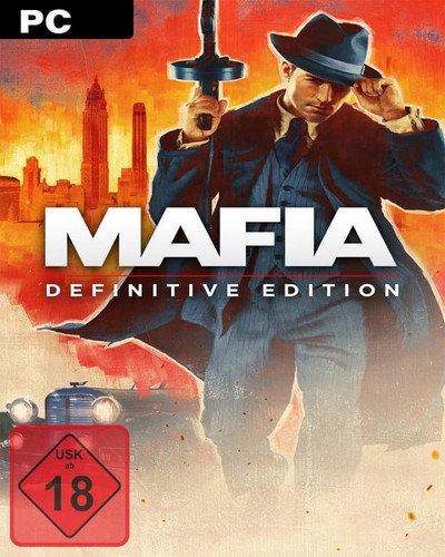 Mafia definitive edition pc - mafia:,