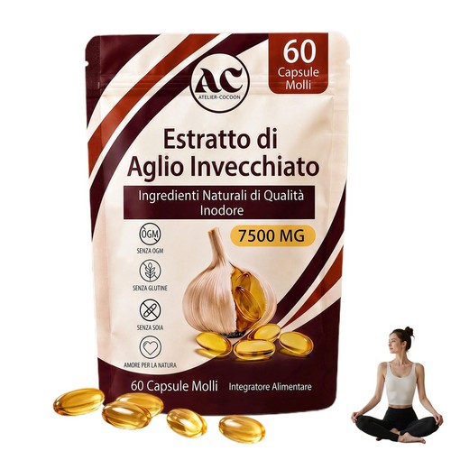 Estratto aglio invecchiato - estratto,