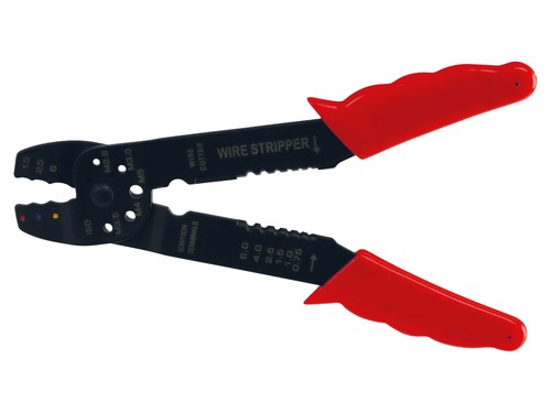 Pinza spelatrice crimpatrice - pinza, spelatrice/crimpatrice