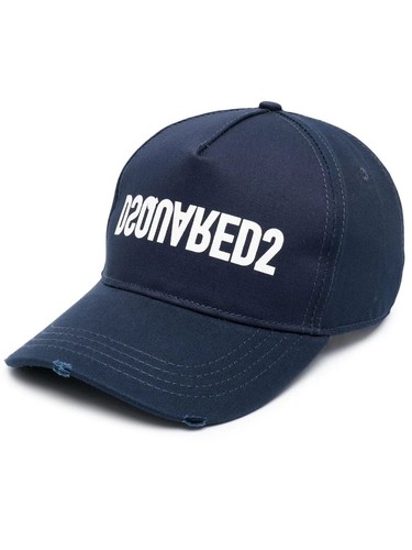 Dsquared2 cappello scritta - dsquared2,