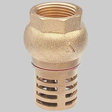 VALVOLA DI FONDO OTTONE - 1/2