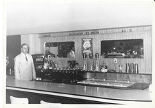 Foto fontana bancone pranzo