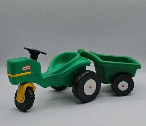 Vintage little tikes verde - little,