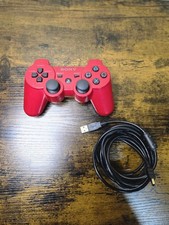 CONTROLLER PS3 ROSSO + Cavo Di