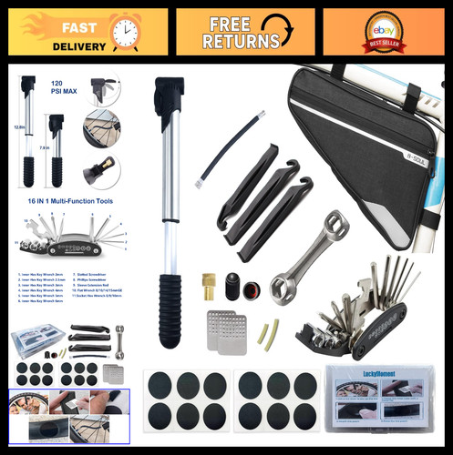 Kit riparazione mini bici - kit,