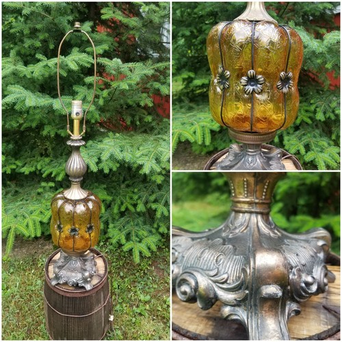 Lampada tavolo vintage - lampada, da
