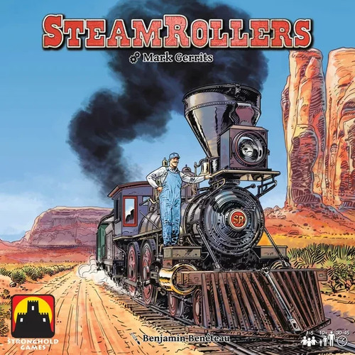Steamrollers gioco tavolo - steamrollers, da