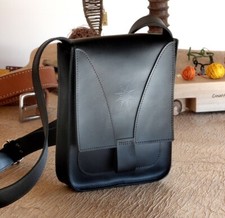 BORSA borsello uomo donna vera