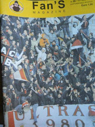 Fan magazine ultras 2005 - magazine,
