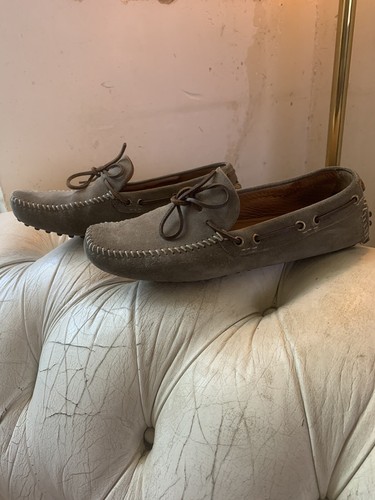 Carshoe drivingshoes beige - carshoe,