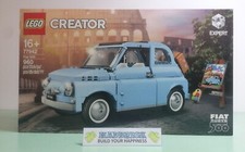 Lego 77942 Fiat 500 Baby Blue Creator Expert  NUOVO SIGILLATO 
