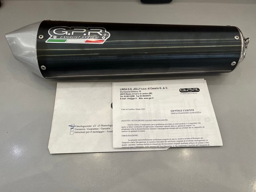 Scarico semicompleto omologato
