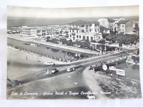 Foto cartolina lido - foto, di