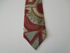 MAZZOLA COMO SETA CRAVATTA SILK TIE MADE IN ITALY A5