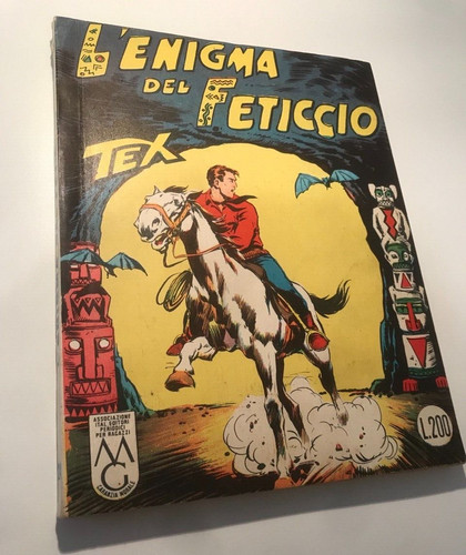 Tex enigma del feticcio - 24, l'enigma