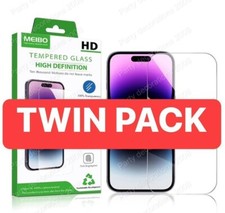 Protezione schermo vetro temperato I Phone Saver iPhone 13,13MAX,12,12pro XS 8,7,6