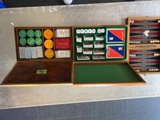 stock Dal Negro backgammon, carte e fiches in lire anni 80