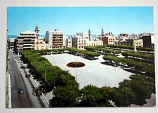 CARTOLINA MONOPOLI BARI PIAZZA VITTORIO EMANUELE ANNI 70 VIAGGIATA