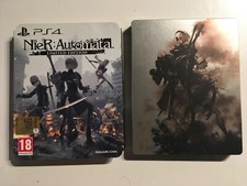 videogioco serie ps4 NIER:AUTOMATA LIMITED EDITION PlayStation 4 ITA + STEELBOOK