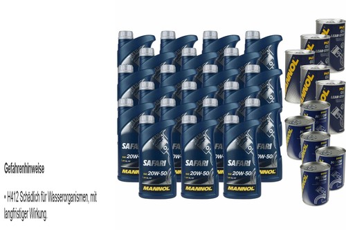 21l olio motore mannol - 21l, safari