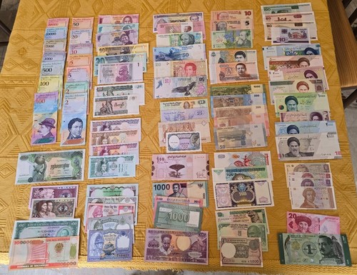 Lotto composto banconote - composto, 85