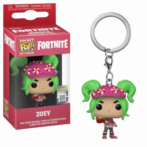 Fortnite zoey portachiavi - fortnite,
