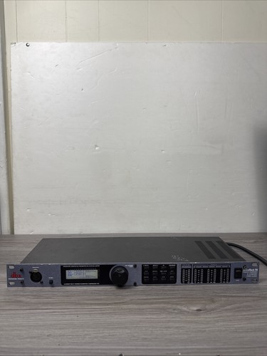 Dbx driverack sistema - driverack,