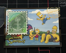 The Simpson Carta Francobollo Numerata Rarissima!