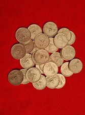 500 Lire argento 29 Monete Qualità Mista 