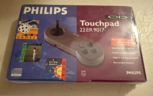 Philips touchpad - cd-i,