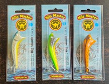 3x Nils Master bocca grande