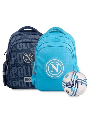 Zaino scuola ssc - ssc, napoli