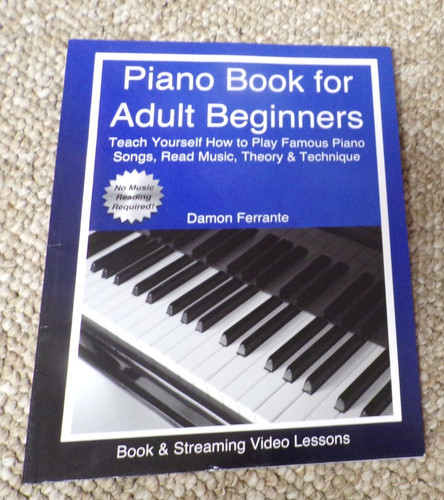 Piano book for adult - piano,