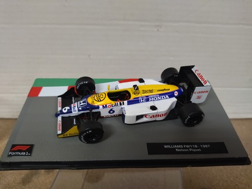 Williams fw11b 1987 nelson - williams,