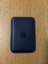 Apple Portafoglio MagSafe in Pelle per iPhone 12/13 Serie - Mezzanotte