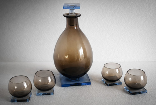 Set liquore vetro - da,