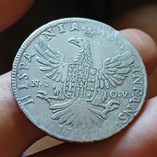 Moneta Regno Di Sicilia Re  Ferdinando 12 Tari 1796 Argento Bb Grande Modulo 