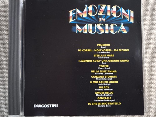 Emozioni musica - cd, in