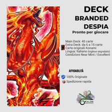 Yugioh! Mazzo Deck BRANDED