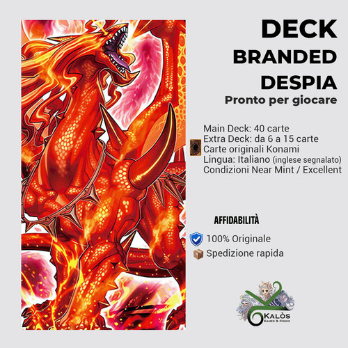 Yugioh mazzo deck branded - mazzo,