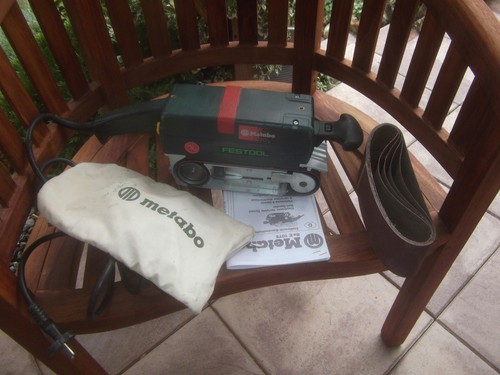 Metabo bae 1075 levigatrice - metabo, a