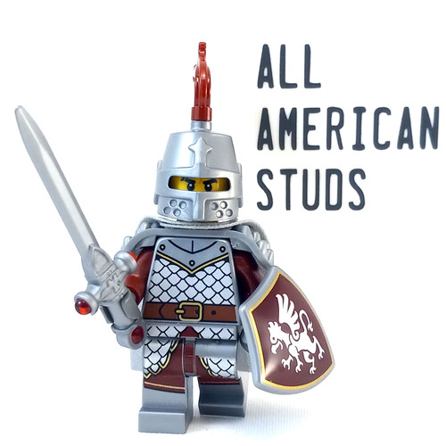 Lego castle griffin paladin - castle,