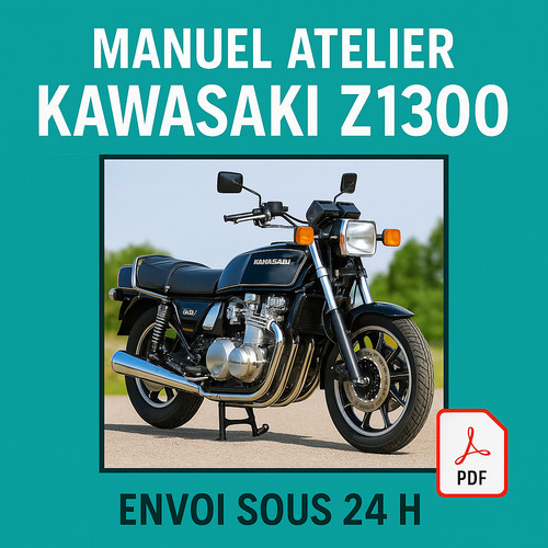 Manuel atelier kawasaki - atelier,